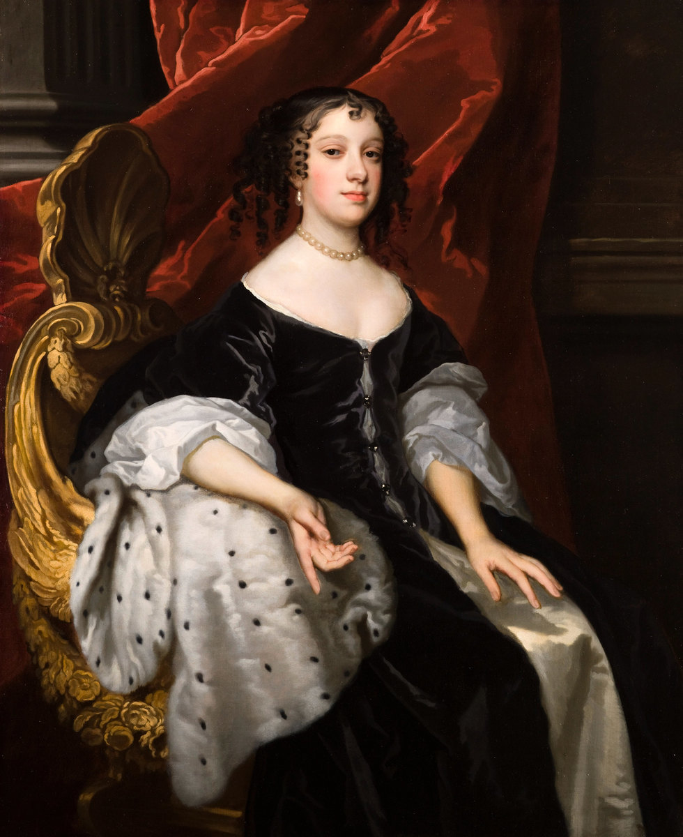 凱瑟琳王后肖像畫。（美國公有領域）