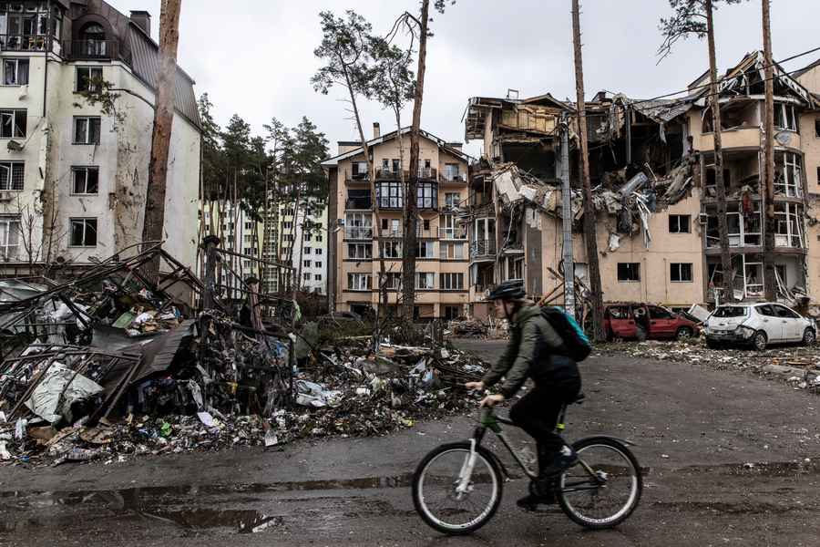 烏克蘭危機 ｜500多名國際學生受困烏克蘭戰區城鎮