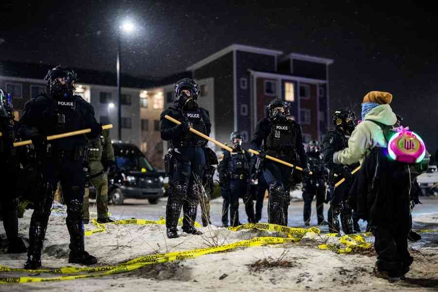 特朗普表示要緩和明尼蘇達州的局勢