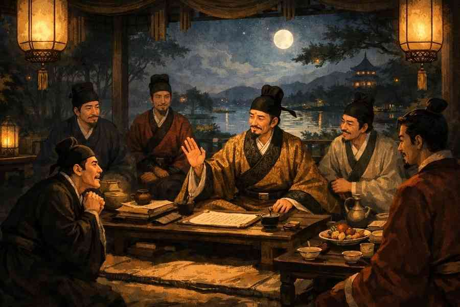 從故事學典故：徐勉風月 棄疾雲煙