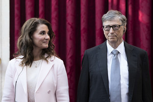 Bill Gates前妻宣布離開兩人共同的慈善基金會