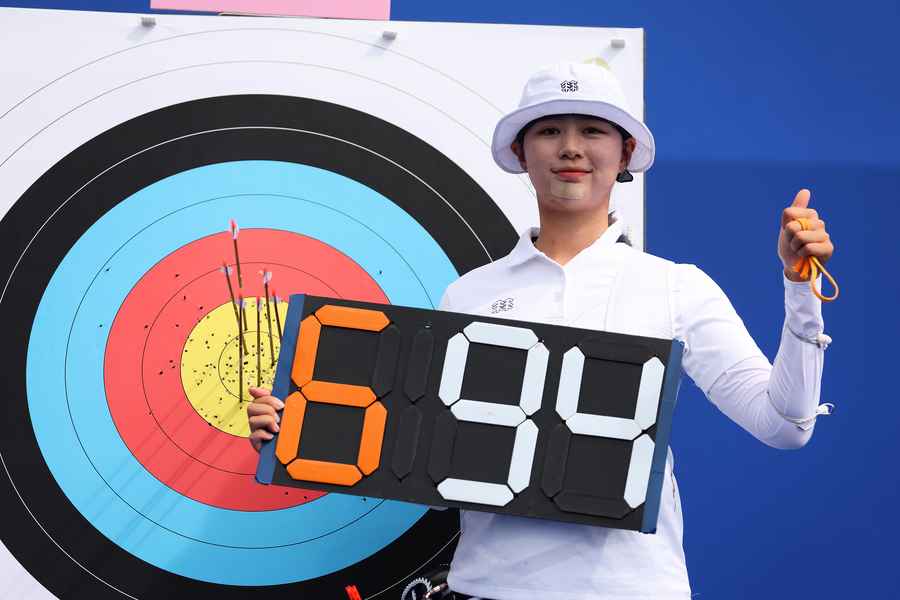 巴黎奧運｜揭幕前 南韓女將率先打破射箭世界紀錄