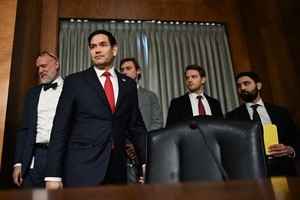 國務卿提名聽證 魯比奧痛斥中共所作所為