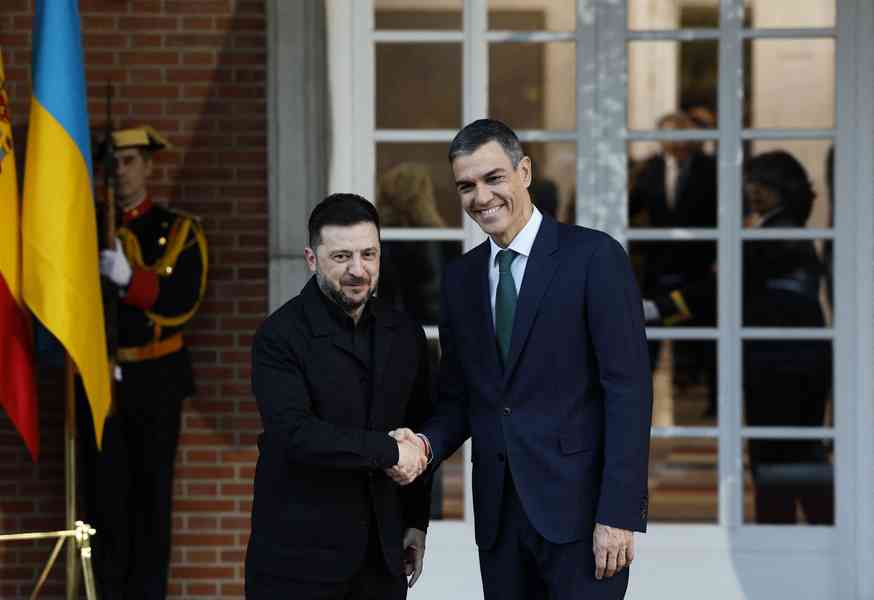 西班牙宣布9.46億美元援烏方案