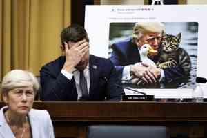 霍楚提案 擬在政治競選中禁止使用AI影像