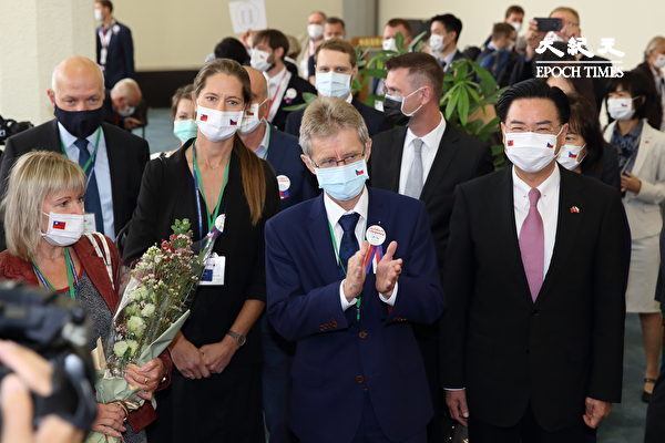 捷克宣佈贈台3萬劑疫苗 台灣：由衷感謝