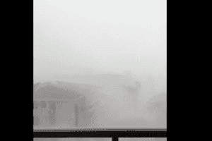 颱風「樺加沙」在廣東陽江登陸（多影片）