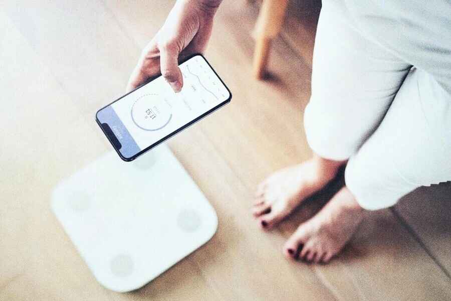 智能體重秤不能精準讀取肌肉量與體脂等數據