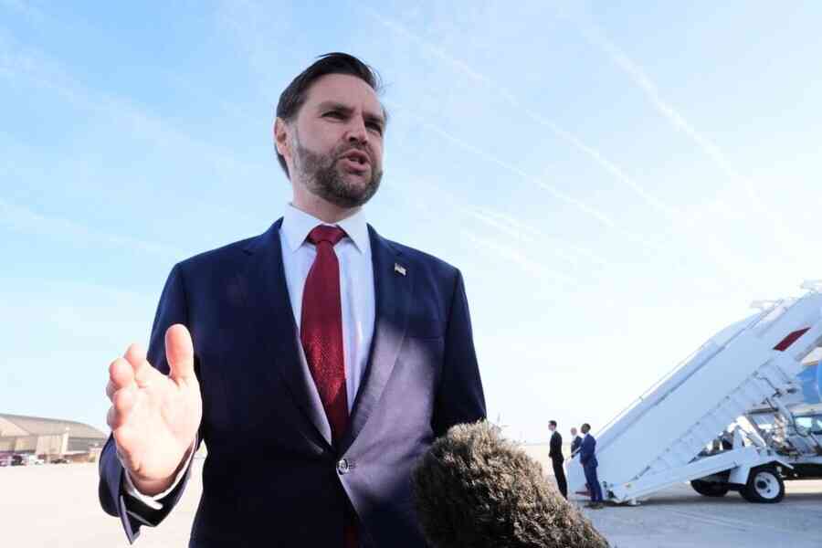 萬斯對和談前景樂觀 但警告伊朗勿耍花招