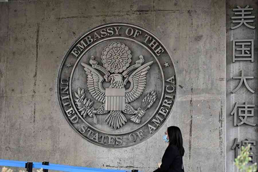 中共拘美籍緬甸學者 美駐華使館發旅遊警告