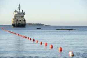 保護海底電纜 北約在波羅的海部署軍機軍艦