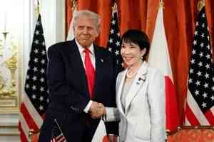 日本選舉 特朗普賀高市率自民黨獲壓倒性勝利