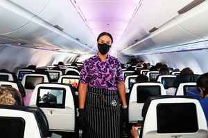 客機經濟艙服務變革 航空公司嘗試設「臥鋪」