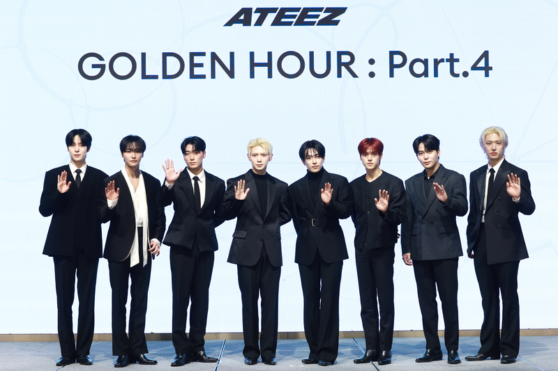 ATEEZ奪ASEA年度唱片 東方神起獲三獎