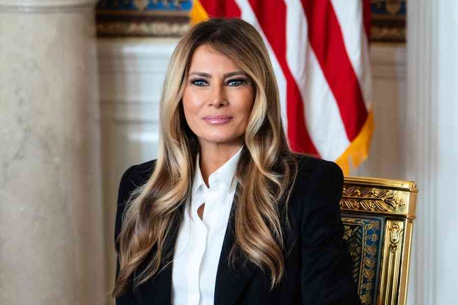 【圖輯】梅拉尼婭宣布白宮南草坪新增一個蜂巢