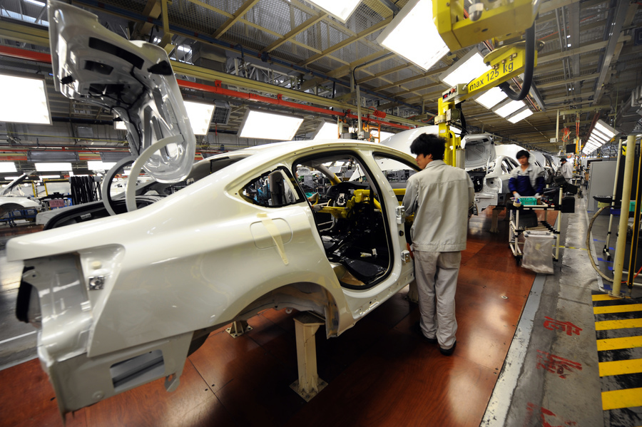 中共推汽車產業2025計劃 或添貿易談判障礙