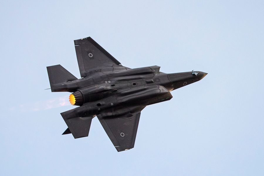 以色列F-35戰機悄入領空 傳伊朗指揮官被炒