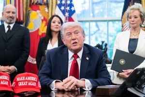 特朗普:是否降低對華關稅要看北京所為