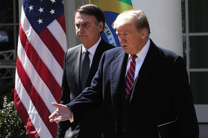 巴西總統兒子指華為從事間諜活動 中共跳腳