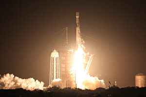 一箭30星 SpaceX獵鷹火箭今年第130次發射