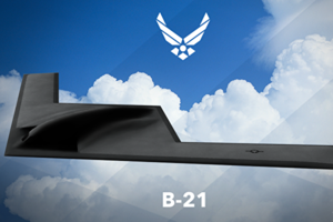 美軍擬在太平洋部署最新B-21隱形轟炸機