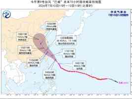 颱風巴威來勢洶洶 浙閩多地停工停運停航