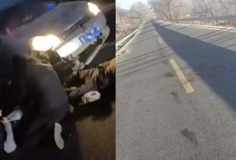 甘肅家族大年初三公路祭祖遭車衝撞 多人死傷