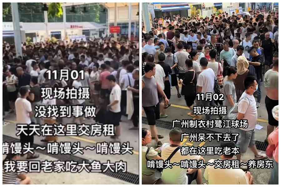 廣州製衣村服裝生意下滑嚴重 老闆披露內情