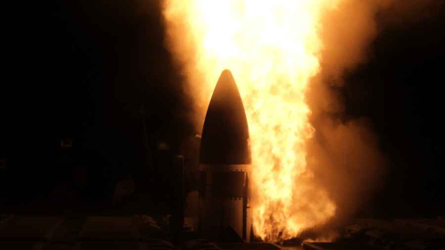 美國停止測試反衛星導彈 推國際太空新規範