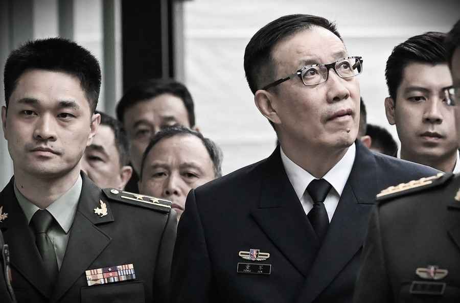 金融時報：美國官員稱中共防長董軍因腐敗被查