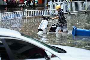中國11省將現暴雨 福建近2.7萬人轉移