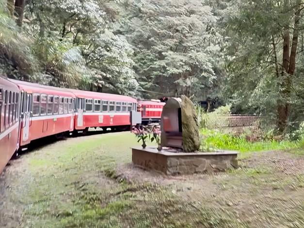 千年神木遺蹟 漫遊阿里山森林鐵道秘境