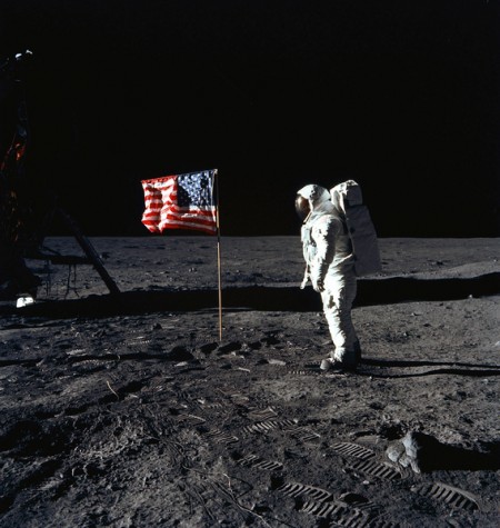 外界猜測，特朗普入主白宮後，NASA肯定會有一位新的領導人，NASA或會重返月球。（NASA/AFP）