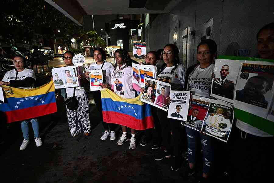 委內瑞拉臨時總統宣布大規模特赦計劃