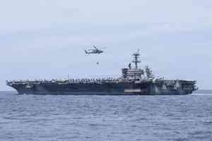 美國有11艘航母 特朗普為何選林肯號去波斯灣