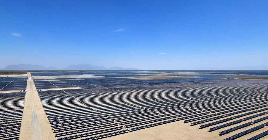 挑戰中共太陽能主導地位 意大利國電建巨型工廠
