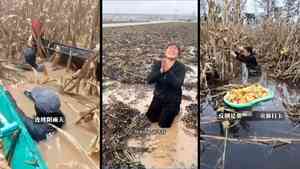 秋收在即逢連陰雨 中國多地農民損失慘重