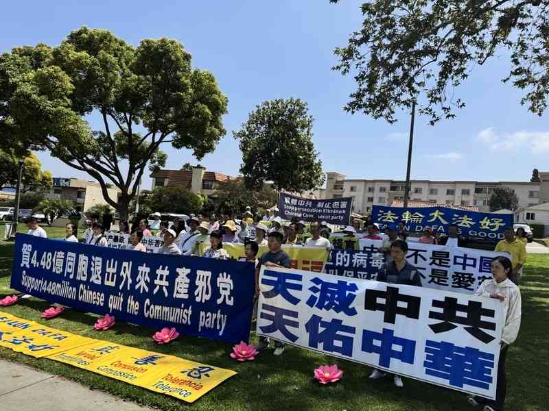了解中共活摘器官黑幕 民眾抓住時機三退
