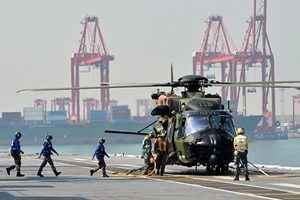 直升機墜毀事件後 美澳恢復聯合軍演