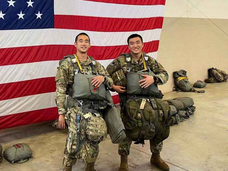 90後華裔美國大兵 邊學邊玩樂享人生