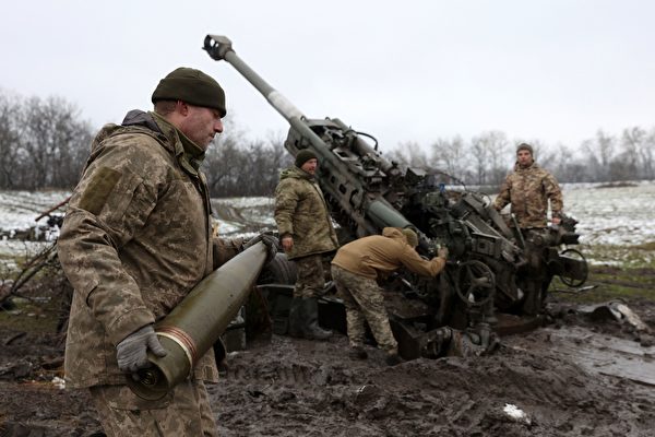 155毫米炮彈成為烏克蘭戰場上的關鍵角色