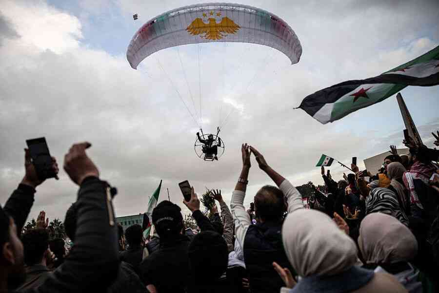 敘利亞慶祝阿薩德政權倒台一周年