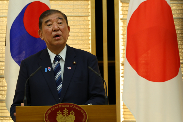日本民調：石破茂支持率回升 多數人挺首相留任