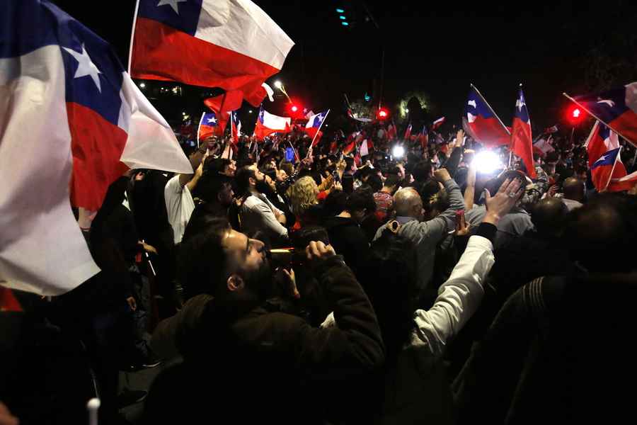 智利人以壓倒性多數否決新憲法草案