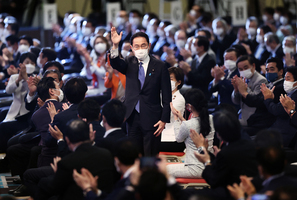 岸田文雄當選自民黨總裁 將成日本首相
