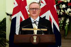 澳總理：取消大麥關稅並非訪華的交易條件