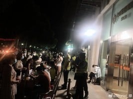 【一線採訪】南京封街封機場 市民熬夜檢測
