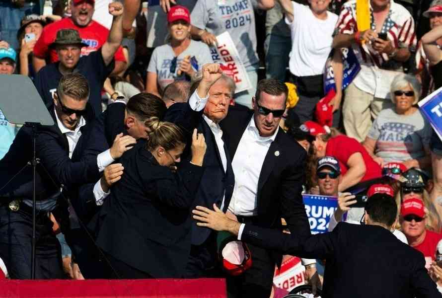 美一名女子因涉嫌策劃暗殺特朗普被捕