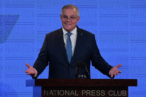 澳總理發佈新年度政策 抗疫與恢復經濟為首