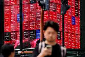 亞股普遍上漲 金價逼近新高 油價走升